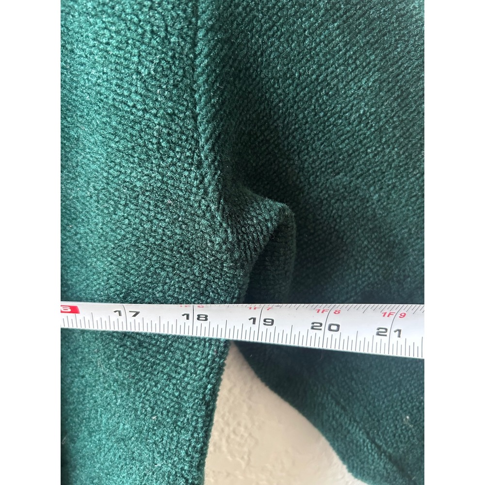 Coldwater Creek Forest Trees Mock Neck Fleece Sweater Green
Grandmacore - Picture 7 of 8